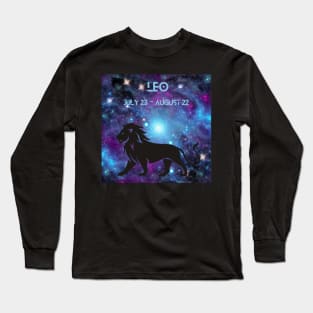 astrological sign Leo Long Sleeve T-Shirt